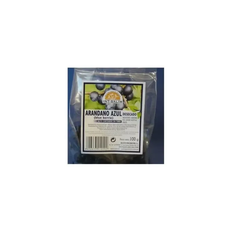 Int-salim arándano negro azul desecado 100g | Farmacia Barata