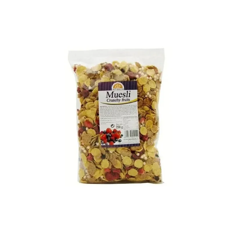 Int-salim muesli crudschy fruit 250g | Farmacia Barata Int-salim muesli crudschy fruit 250g | Farmacia Barata
