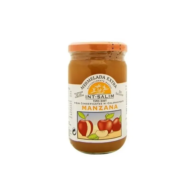 Int-salim mermelada manzana sin azúcar 325 g | Farmacia Barata Int-salim mermelada manzana sin azúcar 325 g | Farmacia Barata
