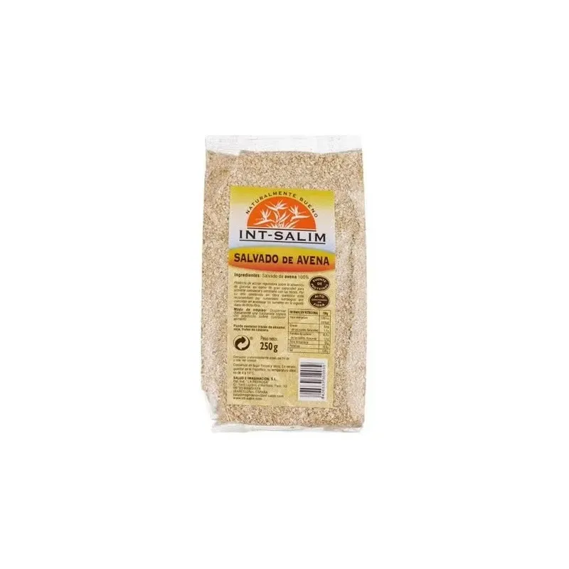 Int-salim salvado avena 250g | Farmacia Barata