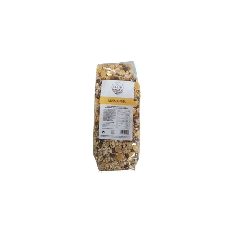 Int-salim muesli fibra 500g | Farmacia Barata Int-salim muesli fibra 500g | Farmacia Barata