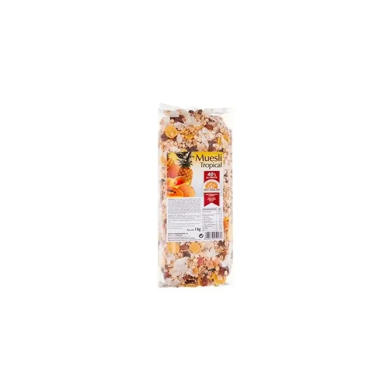 Int-salim muesli tropical 1kg | Farmacia Barata Int-salim muesli tropical 1kg | Farmacia Barata
