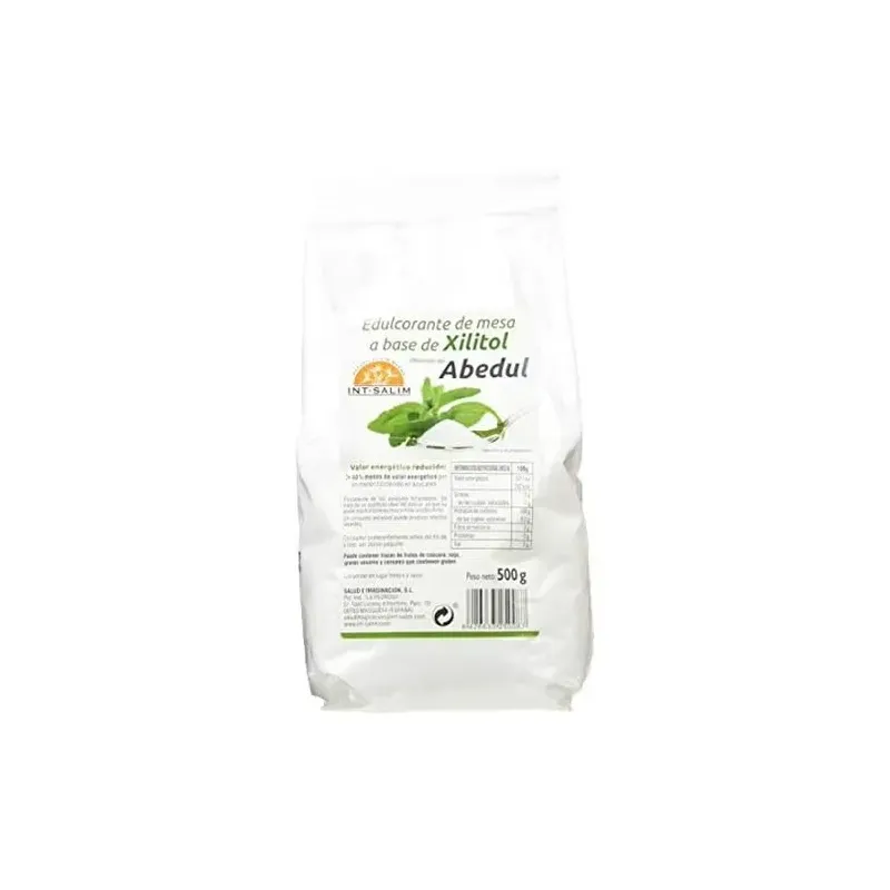 Int-salim azúcar abedul xilitol edulcora 500gr | Farmacia Barata