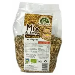 Eco Salim Mix de Semillas Tostadas Bio Vegano, 250 g