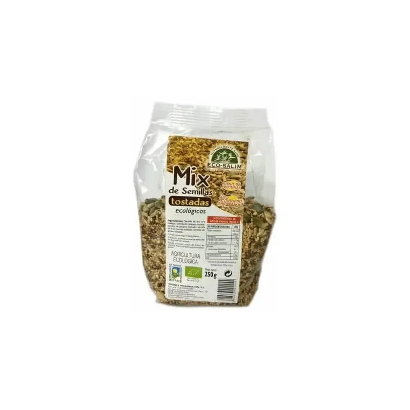 Mix de semillas tostadas 250gr. bio vegan | Farmacia Barata