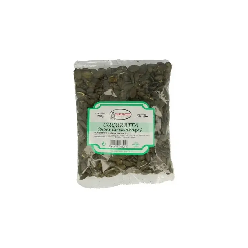 Pipas de calabaza cucurbita 250gr. | Farmacia Barata