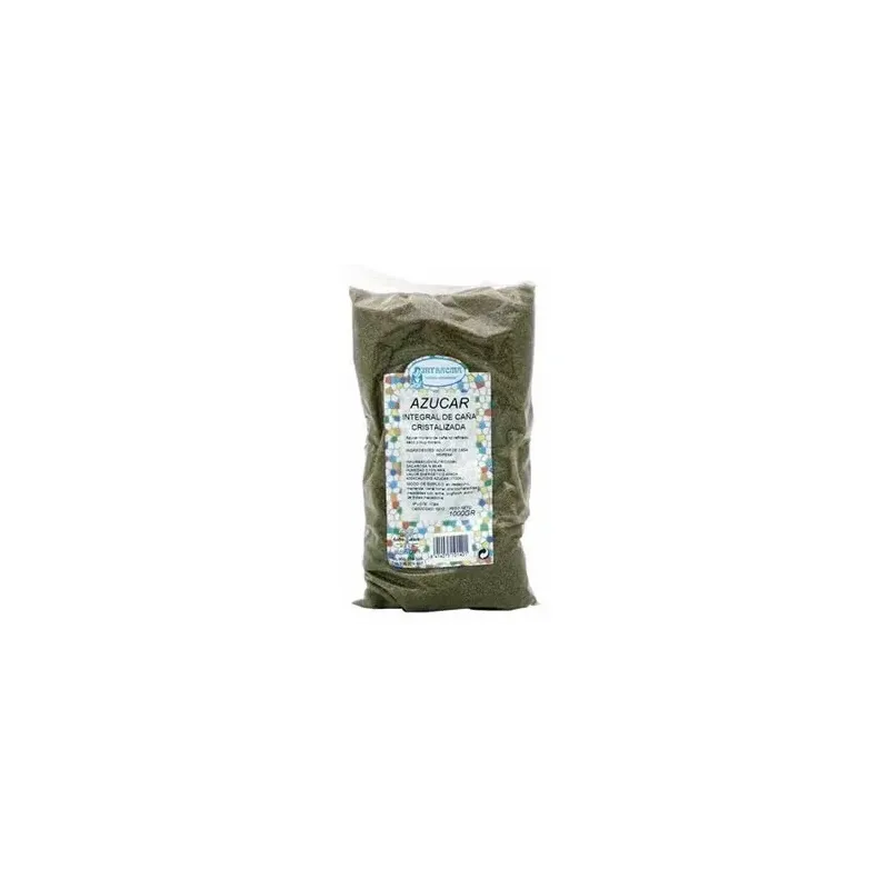 Azucar de caña cristalizado integral 1kg. | Farmacia Barata