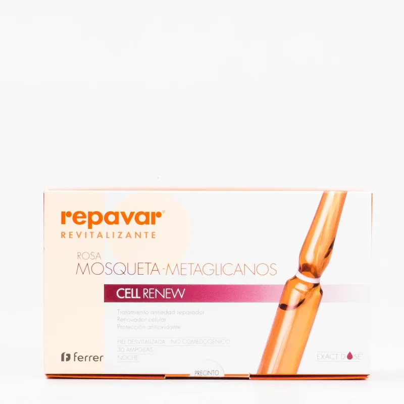 REPAVAR REVITALIZANTE AMPOLLAS CELLRENEW 30 AMP