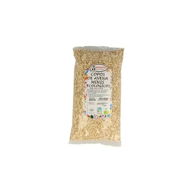 Copos de avena mini integrales 500gr. eco | Farmacia Barata