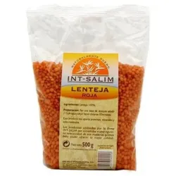 Intracma lenteja roja partida 500g