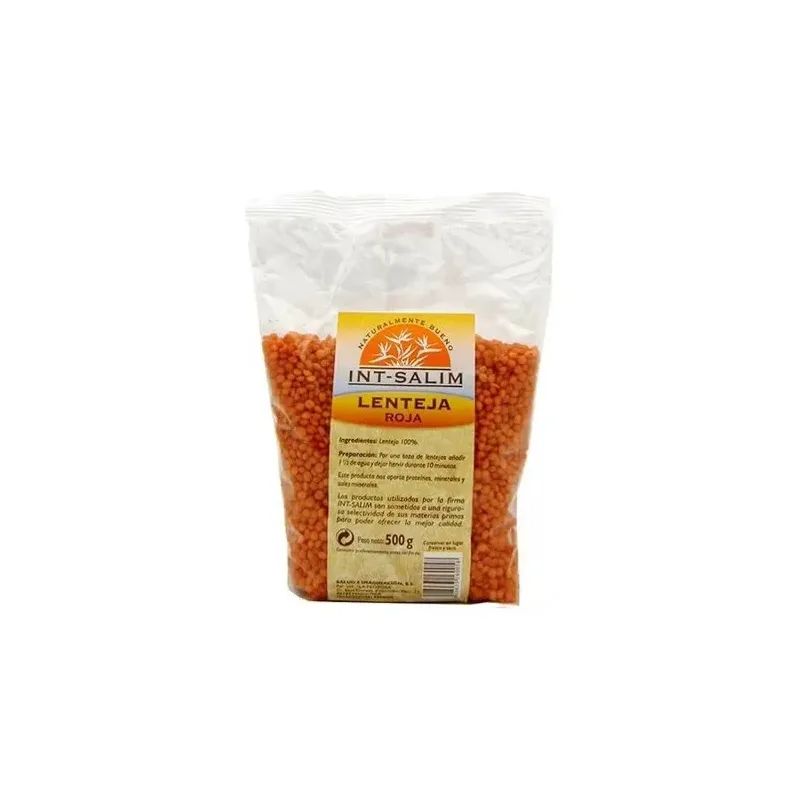 Intracma lenteja roja partida 500g | Farmacia Barata