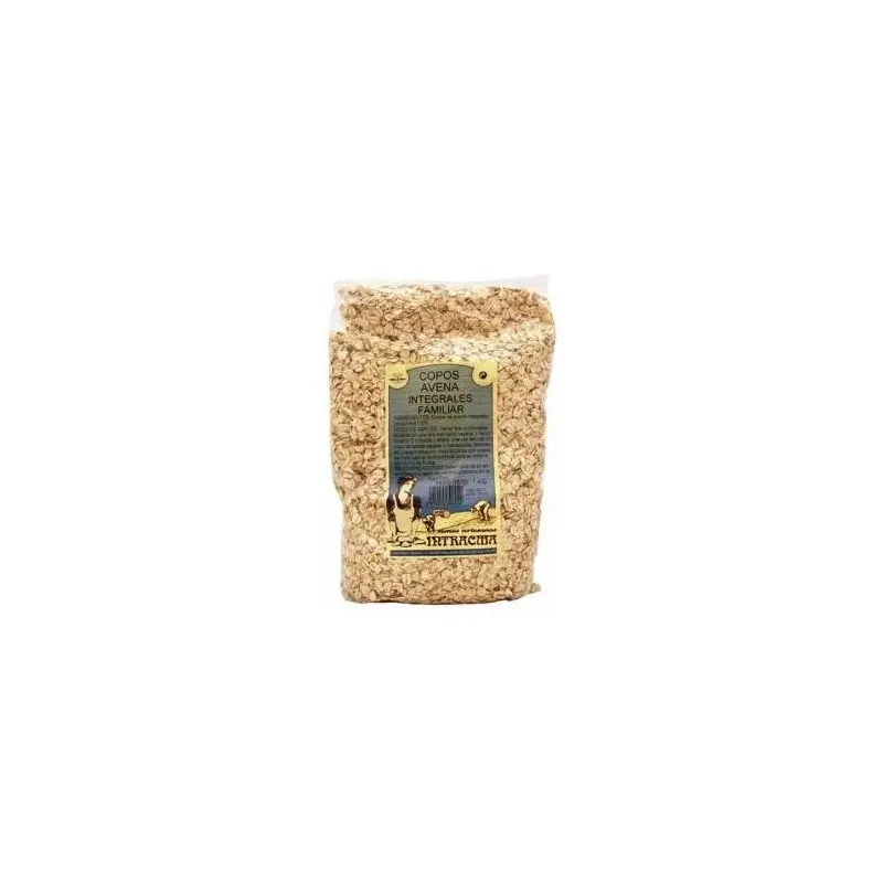 Intracma copos avena integrales familiar 1kg | Farmacia Barata Intracma copos avena integrales familiar 1kg | Farmacia Barata