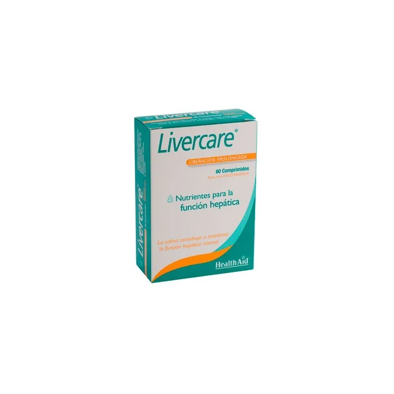 Livercare, 60 Comprimidos.