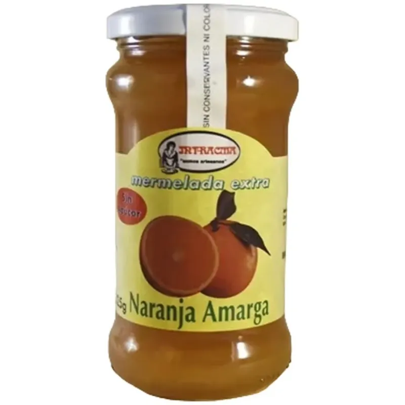 Mermelada de naranja amarga extra 320gr. s/a | Farmacia Barata