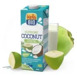 Isola bio bebida veg coco suprem s/a s/g 1000ml