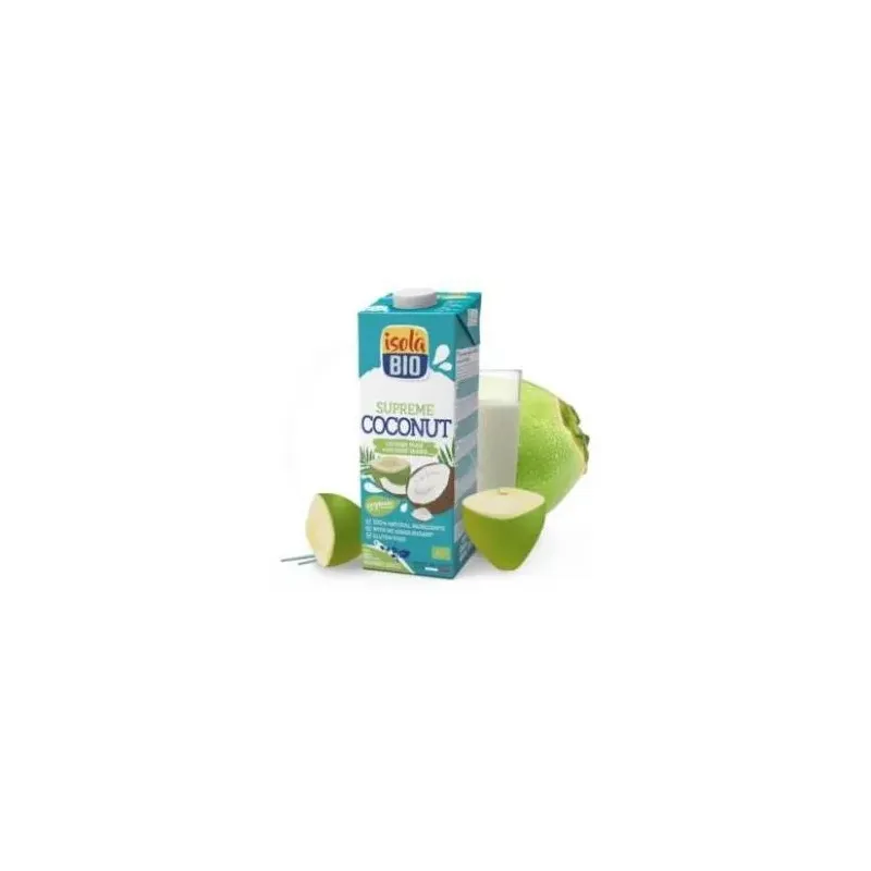Isola bio bebida veg coco suprem s/a s/g 1000ml | Farmacia Barata