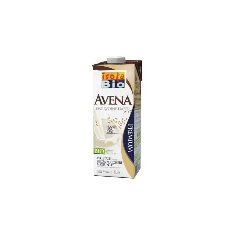 Isola bio bebida de avena bio 1000ml | Farmacia Barata