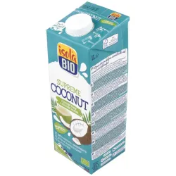 Isola bio bebida veg coco suprem s/a s/g 1000ml | Farmacia Barata