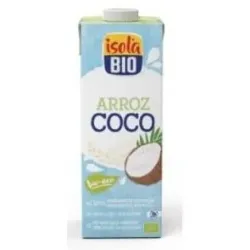 Bebida vegetal de arroz coco tropical 1lt 6ud
