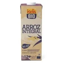 Bebida vegetal de arroz integral 1lt 6uds. s/a