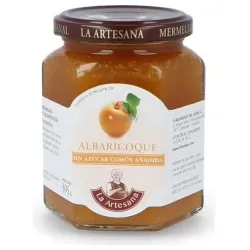 La artesana mermelada albaricoque sin azúcar 350g