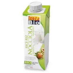 Bebida vegetal de avellana-arroz mini 250m bio sg