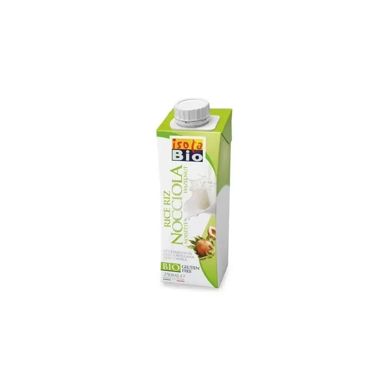 Bebida vegetal de avellana-arroz mini 250m bio sg | Farmacia Barata