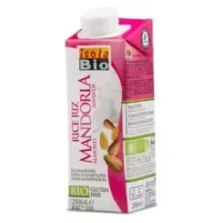 Bebida vegetal de arroz con almendra 250ml. bio sg | Farmacia Barata