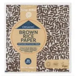 King soba papel de arroz bio 200g