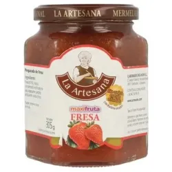 La artesana mermelada fresa sin azúcar