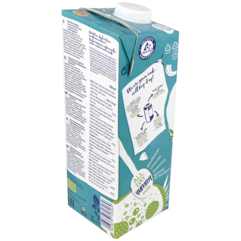 Isola bio bebida veg coco suprem s/a s/g 1000ml | Farmacia Barata