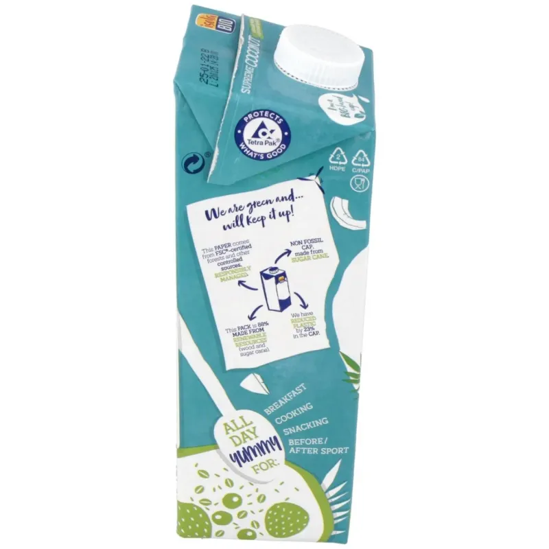 Isola bio bebida veg coco suprem s/a s/g 1000ml | Farmacia Barata