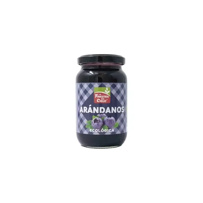 La finestra sul cielo compota de arándanos 280g | Farmacia Barata