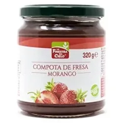 La finestra sul cielo mermelada fresa sin azúcar bio 320g