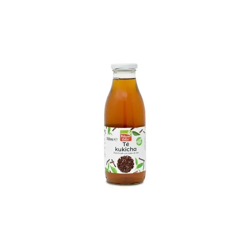 Te kukicha botella cristal 500ml. bio | Farmacia Barata