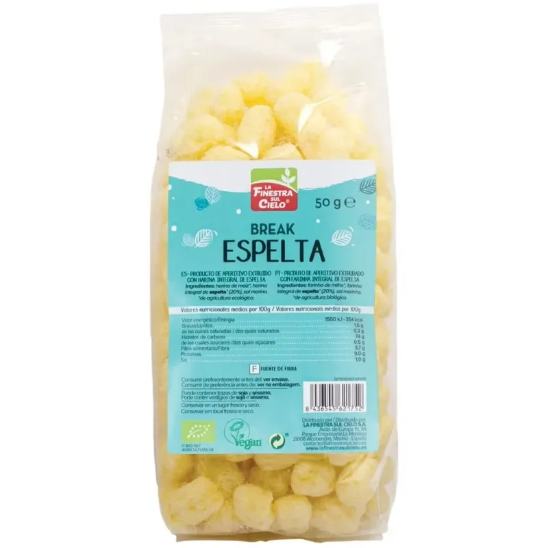 La finestra sul cielo break espelta 50g | Farmacia Barata