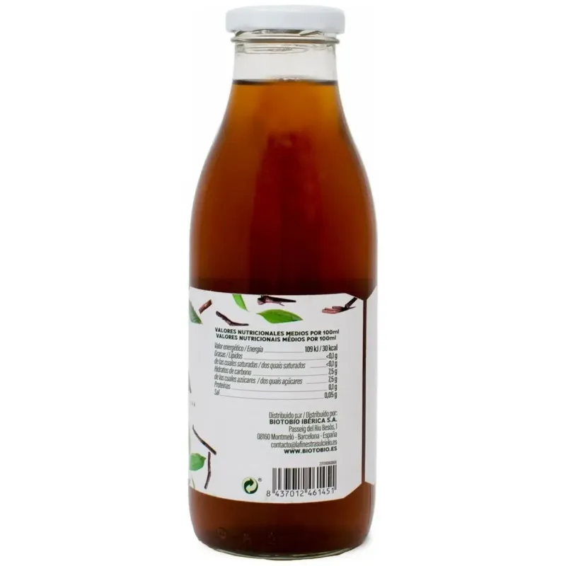 Te kukicha botella cristal 500ml. bio | Farmacia Barata