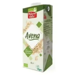 Bebida vegetal de avena 1lt 6uds. bio vegan