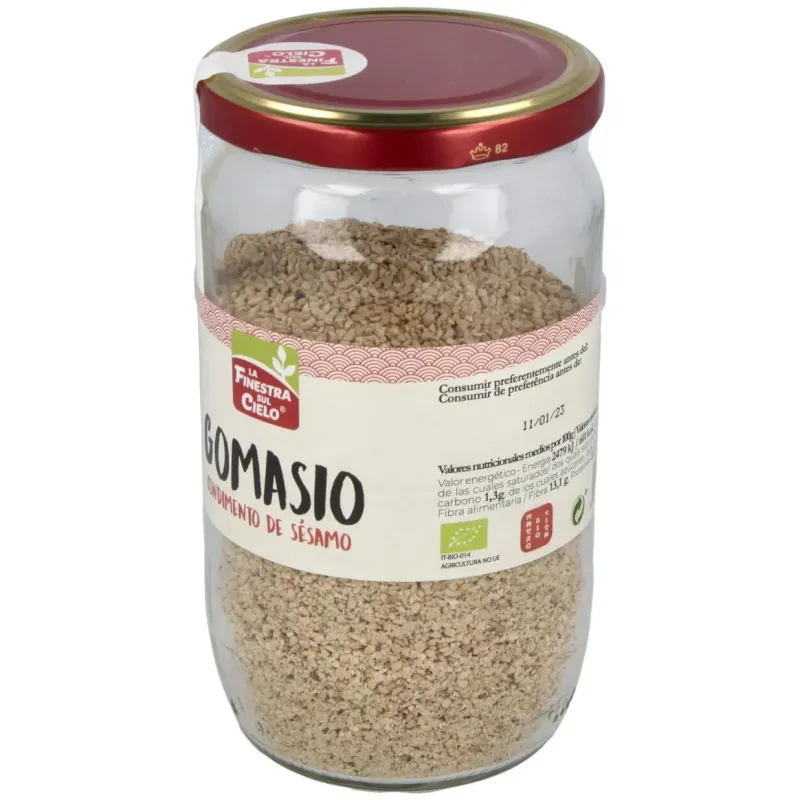 La finestra sul cielo gomasio bote 300g | Farmacia Barata