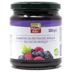 La finestra sul cielo mermelada frutas bosque sin azúcar bio 320 g