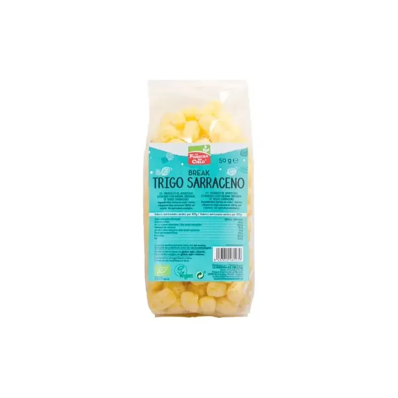 La finestra sul cielo break trigo sarraceno 50g | Farmacia Barata