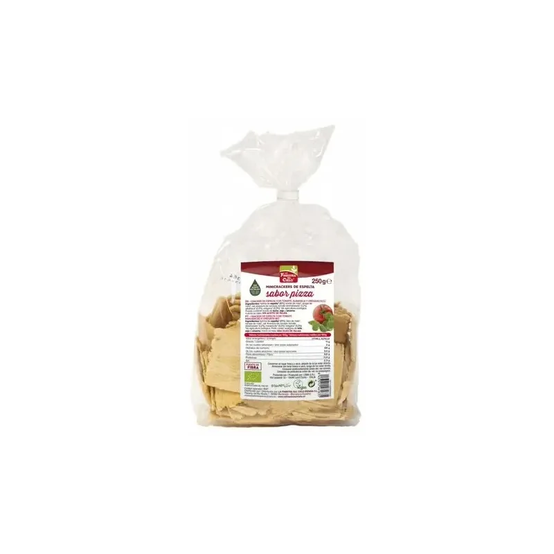 La finestra sul cielo mini crackers espelta pizza 250g | Farmacia Barata