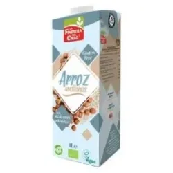 Bebida vegetal de arroz con avellanas 1lt 6uds.