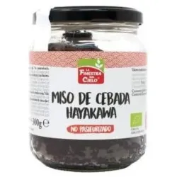Mugi miso miso de cebada no pasteurizado 300gr bio