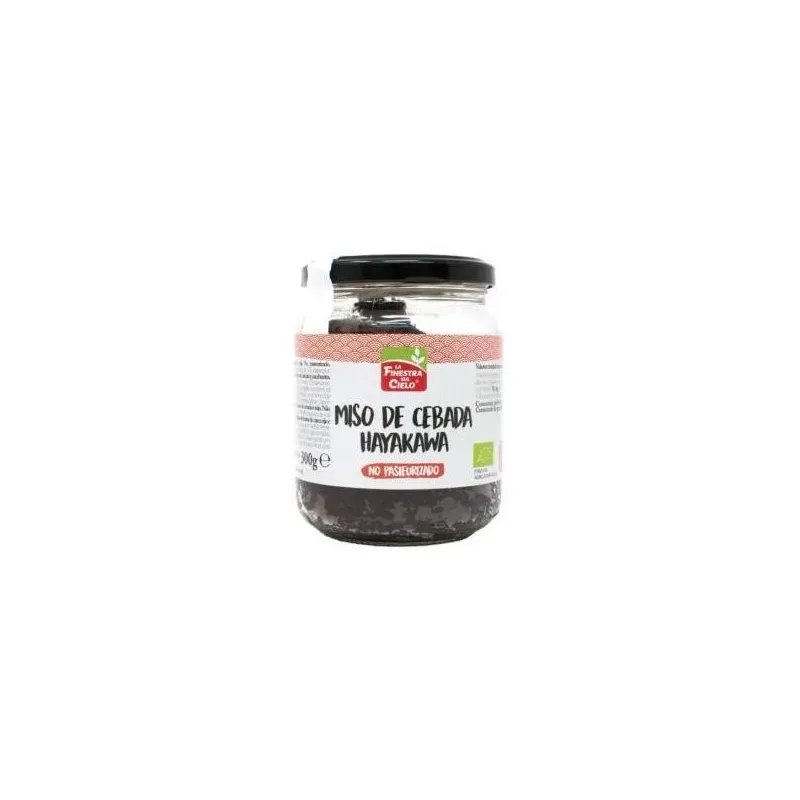 Mugi miso miso de cebada no pasteurizado 300gr bio | Farmacia Barata