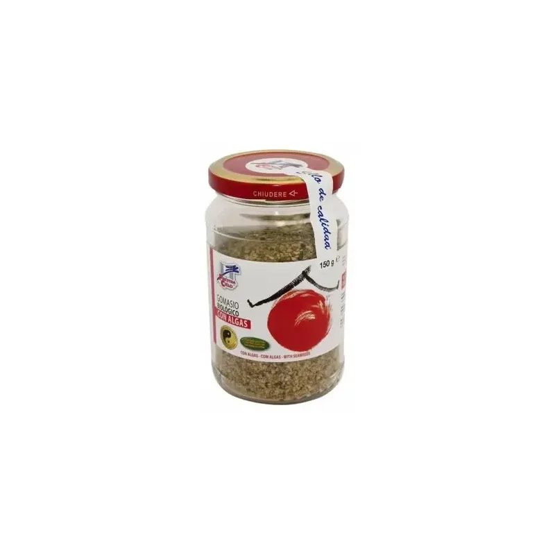 La finestra sul cielo gomasio algas 150g | Farmacia Barata