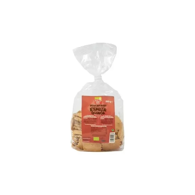 La finestra sul cielo minicracker espelta trigo quinoa bio 250g | Farmacia Barata