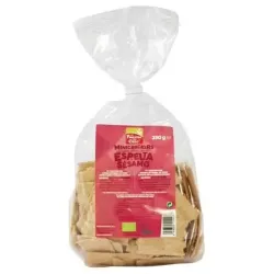 La finestra sul cielo mini crackers trigo espelta sésamo 250g
