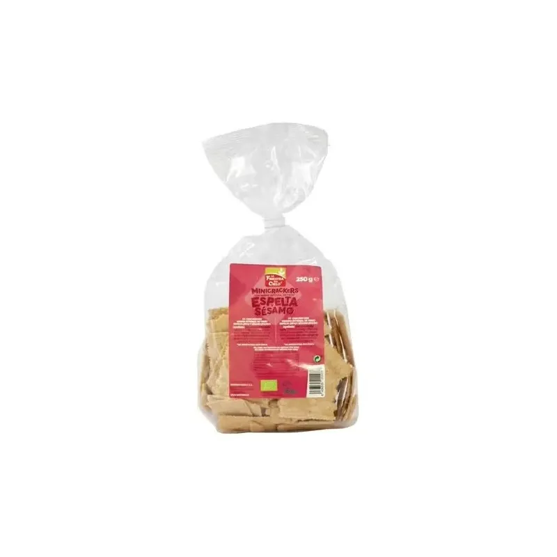 La finestra sul cielo mini crackers trigo espelta sésamo 250g | Farmacia Barata