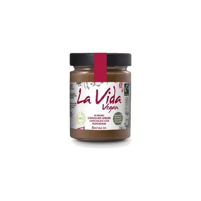 Crema de chocolate y almendra 270gr. bio vegan | Farmacia Barata